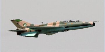 NAF airstrikes kill 25 terrorists in Borno, Yobe
