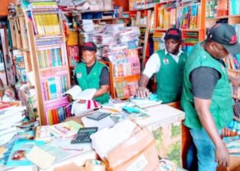 NCC raids Ibadan bookshops, arrests suspects over pirated books