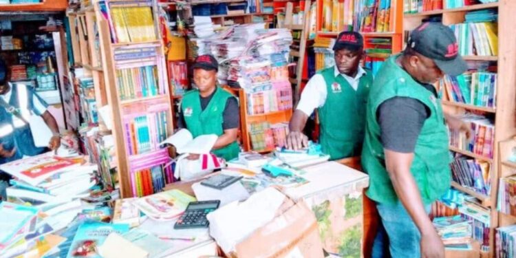 NCC raids Ibadan bookshops, arrests suspects over pirated books