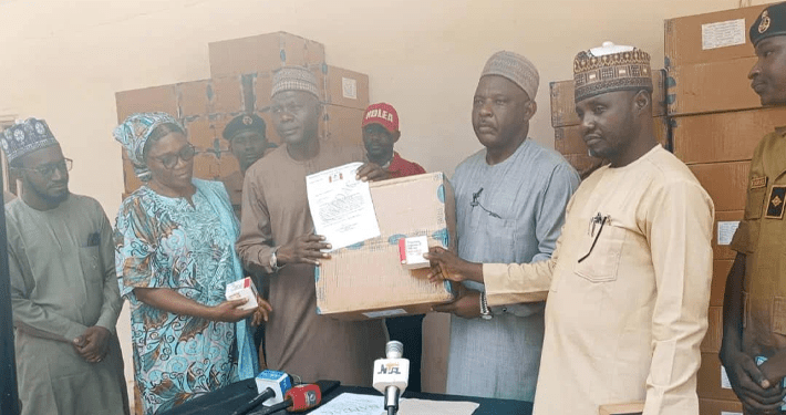 NDLEA hands over 450,000 seized pregabalin capsules to NAFDAC in Kano
