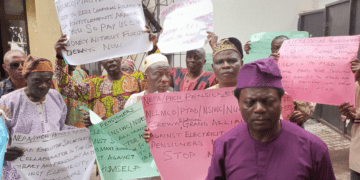 NEPA pensioners demand 25-year entitlement
