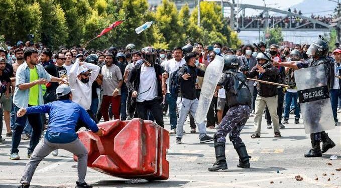 Nineteen killed as youths protest social media ban in Nepal