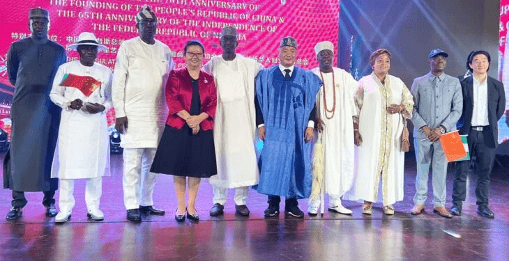 China, Nigeria trade hits $15.48 billion