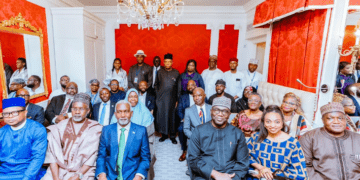 Tinubu will engage with Nigerians in diaspora, says Shettima