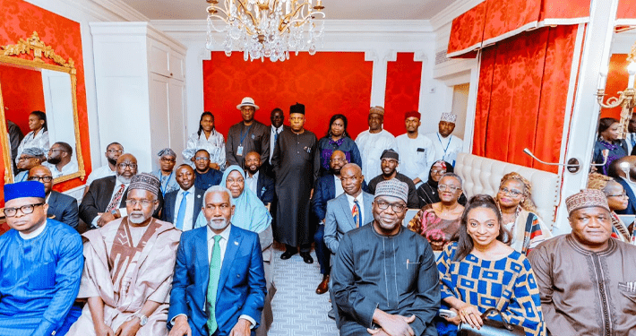 Tinubu will engage with Nigerians in diaspora, says Shettima