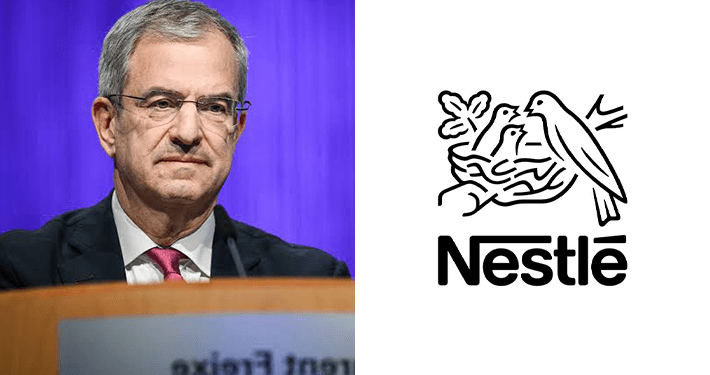 Nestlé sacks CEO Laurent Freixe over undisclosed affair with employee