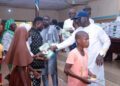 Ondo LG chairman distributes 10,000 books, bags to pupils in private, public schools