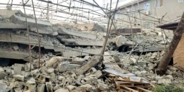 One dead, another injured in Onitsha building collapse