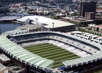 Super Eagles to face Bafana Bafana today on controversial pitch in Bloemfontein