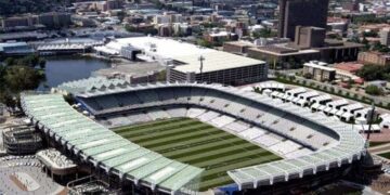 Super Eagles to face Bafana Bafana today on controversial pitch in Bloemfontein