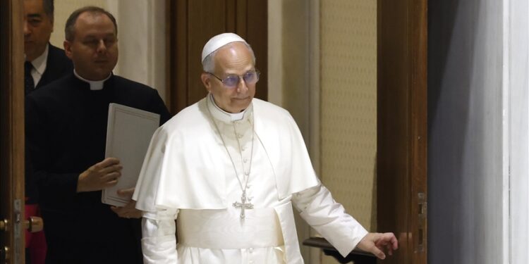 Pope Leo discusses situation in Mideast with Bahrain’s crown prince