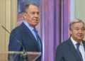 Lavrov discusses UN reforms with Guterres