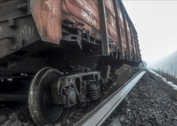 Explosion rocks railway track in Russia’s Pskov region