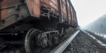 Explosion rocks railway track in Russia’s Pskov region