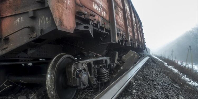 Explosion rocks railway track in Russia’s Pskov region