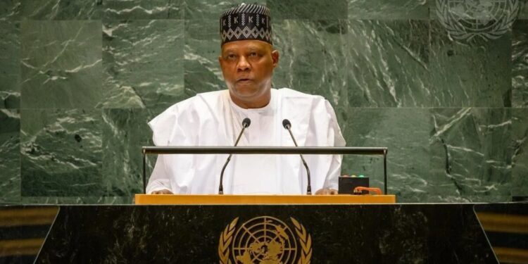 UNGA: Shettima markets Nigeria’s $200 billion energy transition opportunity to investors