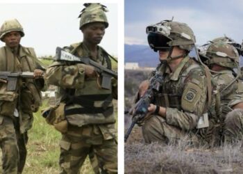 Military spending in Nigeria, others hits record $2.7 trillion; countries spending more on war than peace