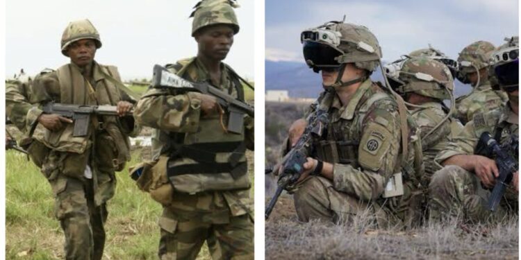 Military spending in Nigeria, others hits record $2.7 trillion; countries spending more on war than peace