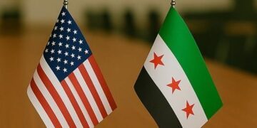 Syrian President al-Sharaa meets with US Secretary of State Rubio in New York