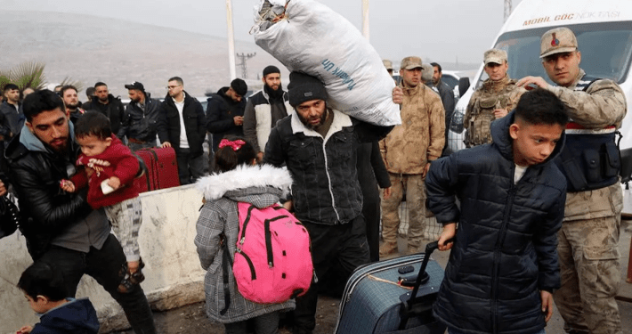 850,000 Syrians return home as UN refugee official seeks global support