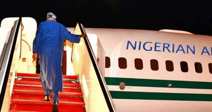 Tinubu embarks on 10-day working leave in Europe days after trips to Brazil, Japan