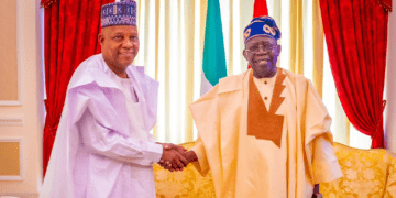 Tinubu congratulates Shettima on 59th birthday, hails his loyalty