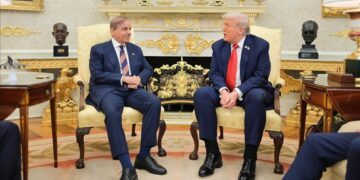 Pakistan’s prime minister lauds Trump for his role in securing ceasefire with India