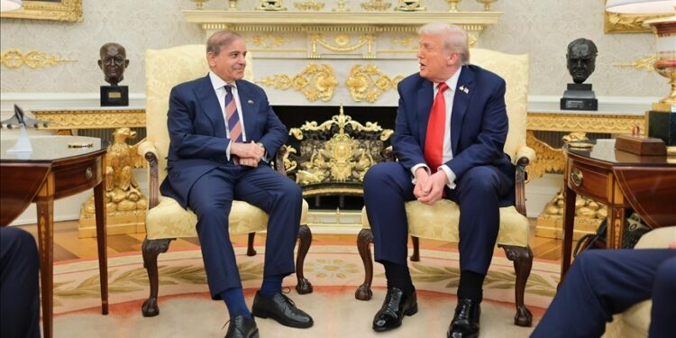 Pakistan’s prime minister lauds Trump for his role in securing ceasefire with India