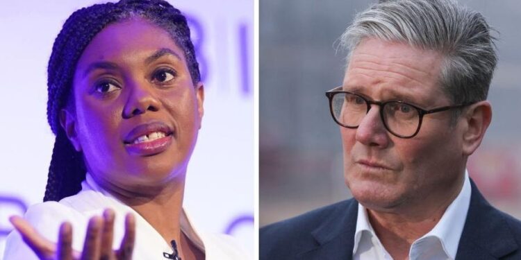 UK will regret recognising Palestinian state: Kemi Badenoch