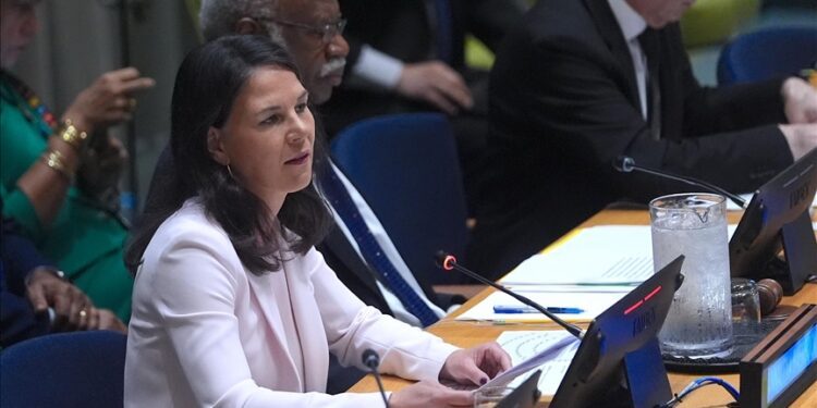 Incoming UN General Assembly president calls Israeli strikes on Qatar ‘concerning”