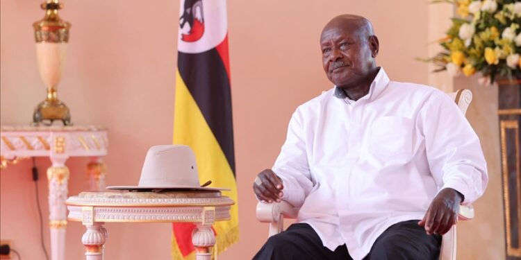 Ugandan President Museveni nominated to run for 7th term