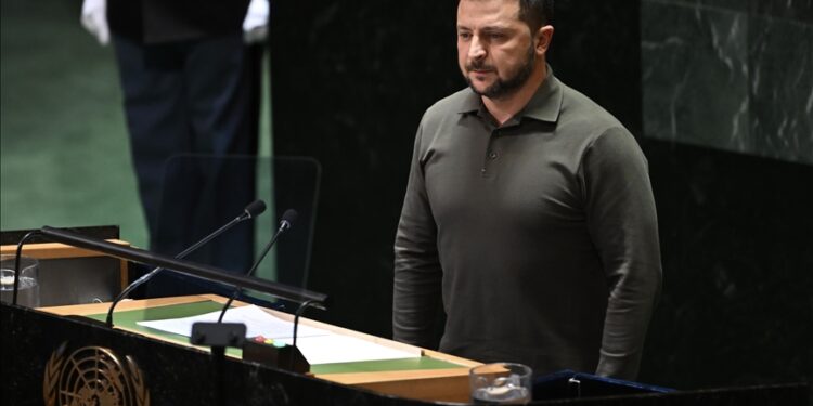 Zelenskyy to lead Ukrainian delegation at 80th UN General Assembly session in New York