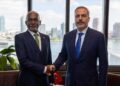 Turkish, Nigerian foreign ministers meet in New York