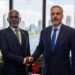 Turkish, Nigerian foreign ministers meet in New York