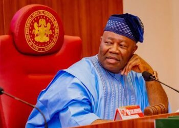 ADC slams Akpabio, accuses Senate President of mocking airline crash victims