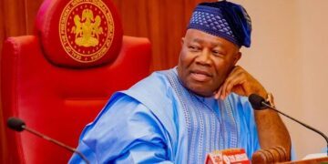 ADC slams Akpabio, accuses Senate President of mocking airline crash victims
