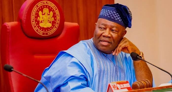 ADC slams Akpabio, accuses Senate President of mocking airline crash victims