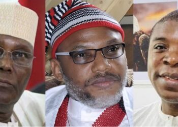 Atiku’s support for Nnamdi Kanu’s release disgraceful, says Tinubu’s aide