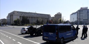 Romanian intelligence claims foiling Russian-backed sabotage plot in Bucharest
