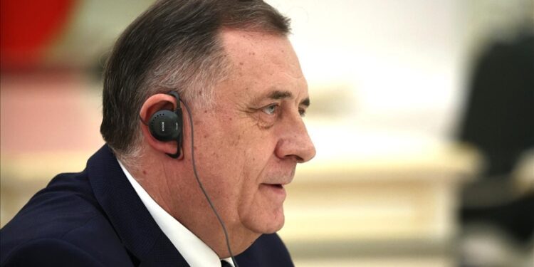 Trump administration lifts sanctions on Bosnian Serb leader Milorad Dodik