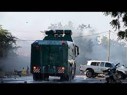 Cameroon police fire at crowds amid protests over alleged presidential election fraud, killing 1