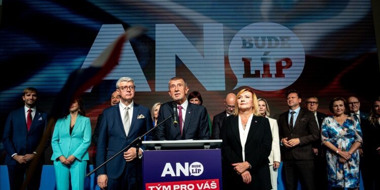 Future Czech government coalition pledges continued strong ties with EU, NATO