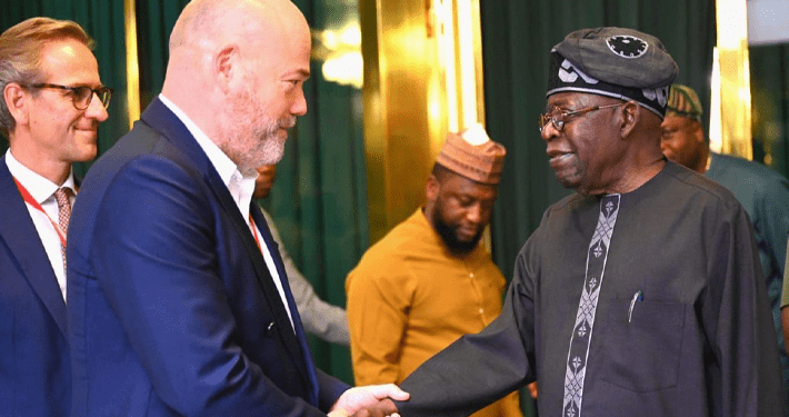 Danish billionaire Anders Povlsen meets Tinubu, pledges investment in Nigeria’s economy