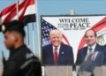Trump ‘only one’ capable of achieving peace in region, says Egyptian president