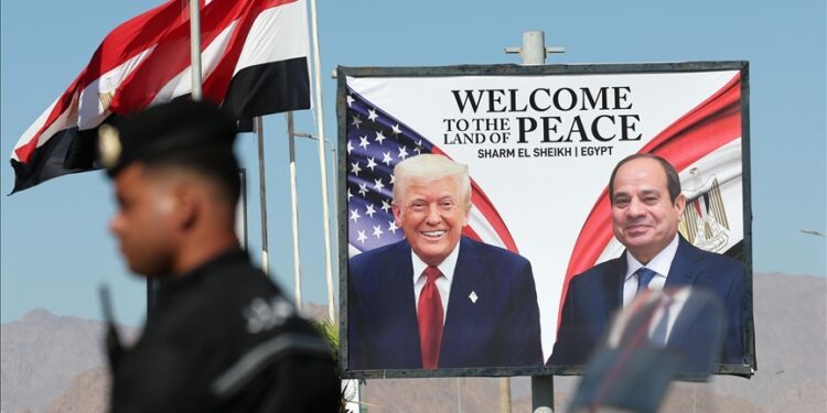 Trump ‘only one’ capable of achieving peace in region, says Egyptian president