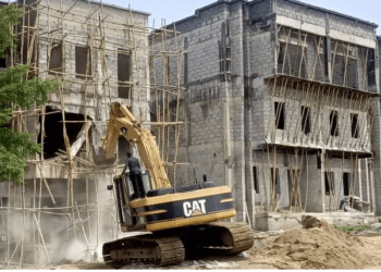 Abuja: FCTA demolishes 11 buildings under high tension in Apo-Dutse