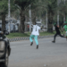 Police fire tear gas at #FreeNnamdiKanu protesters in Abuja