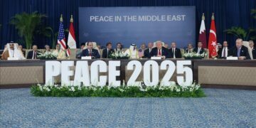 Trump says humanitarian aid ‘pouring in’ to Gaza as ceasefire sets in