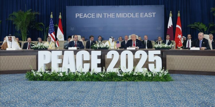 Trump says humanitarian aid ‘pouring in’ to Gaza as ceasefire sets in