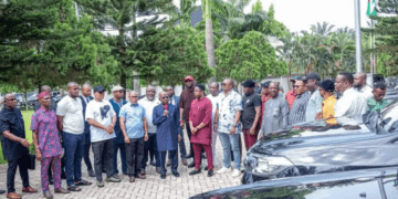 Otti gifts brand new cars to Abia perm secs, ends riding tricycles to work